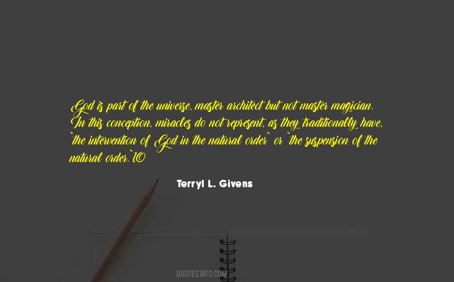 Terryl L. Givens Quotes #689864