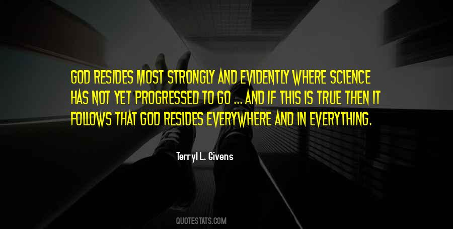 Terryl L. Givens Quotes #795274