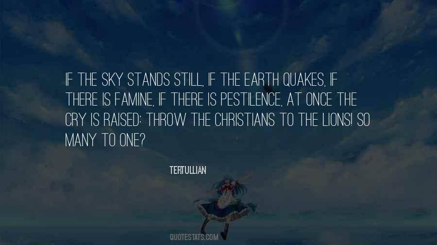 Tertullian Quotes #134818