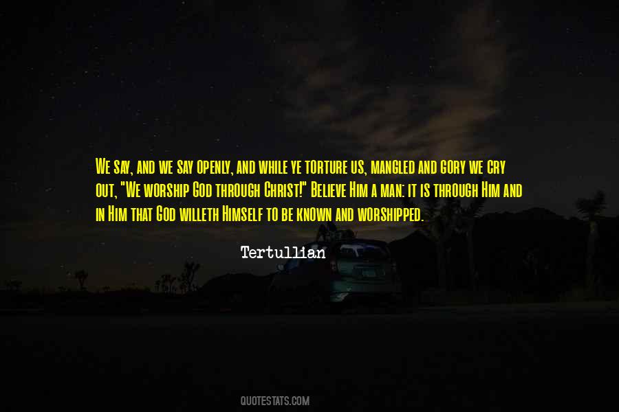 Tertullian Quotes #1356649