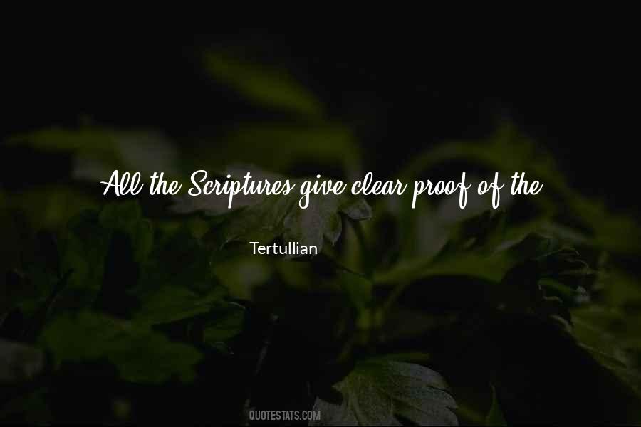 Tertullian Quotes #1532894