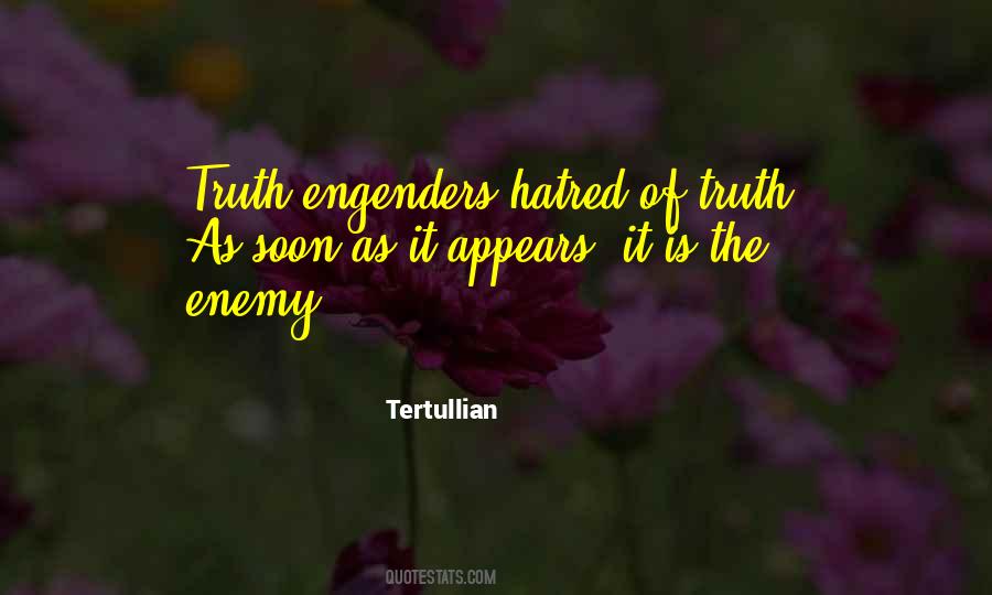 Tertullian Quotes #1796767