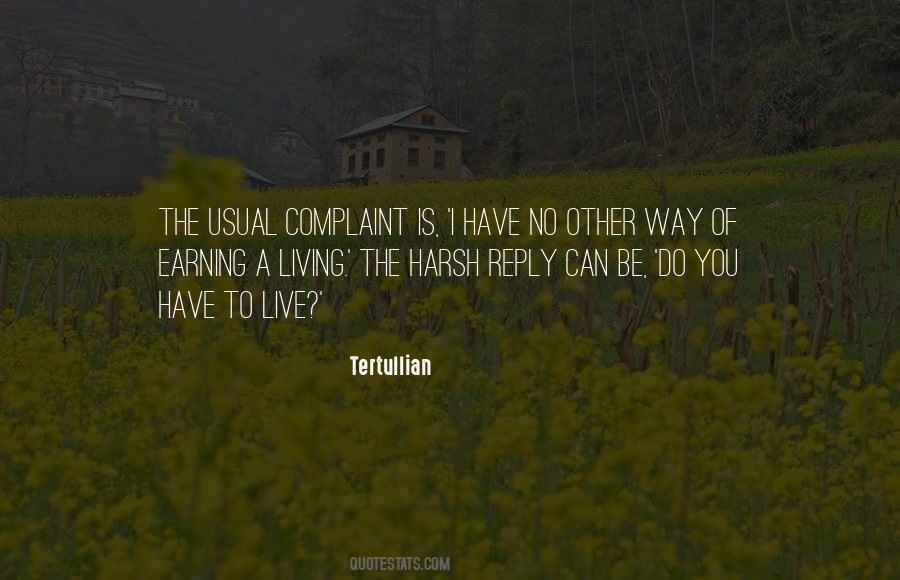 Tertullian Quotes #258192