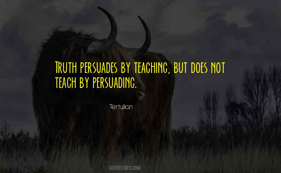 Tertullian Quotes #459209