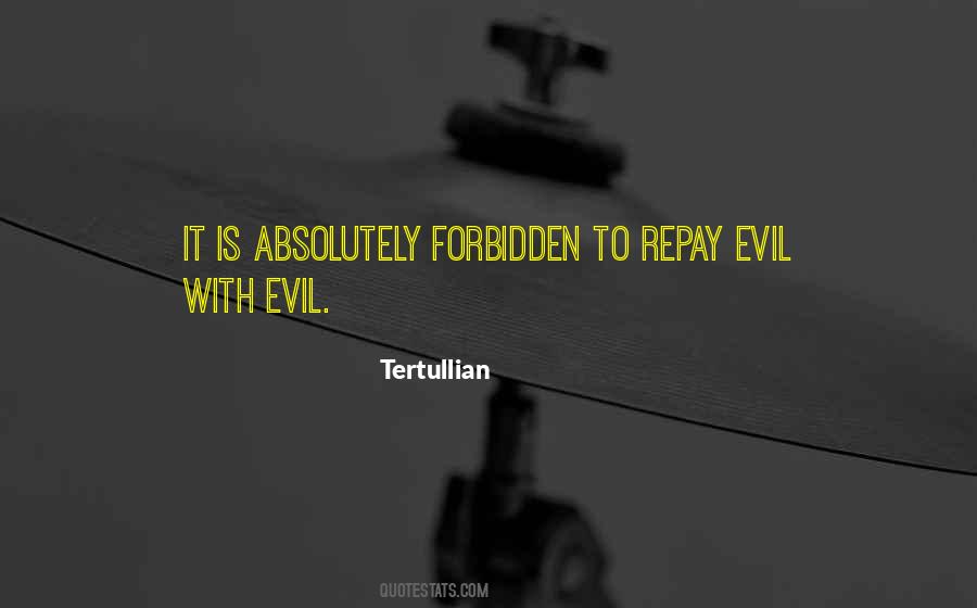 Tertullian Quotes #495975