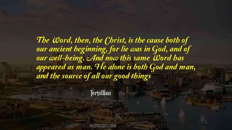 Tertullian Quotes #530295