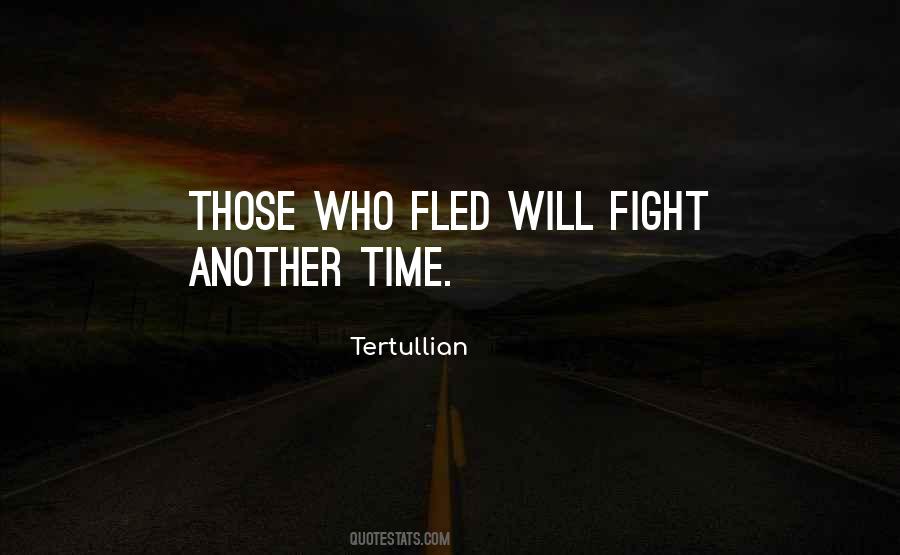 Tertullian Quotes #55686