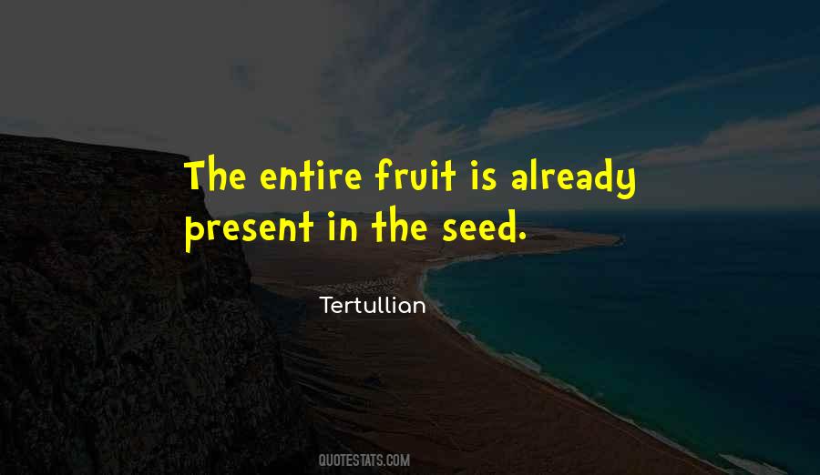 Tertullian Quotes #594815