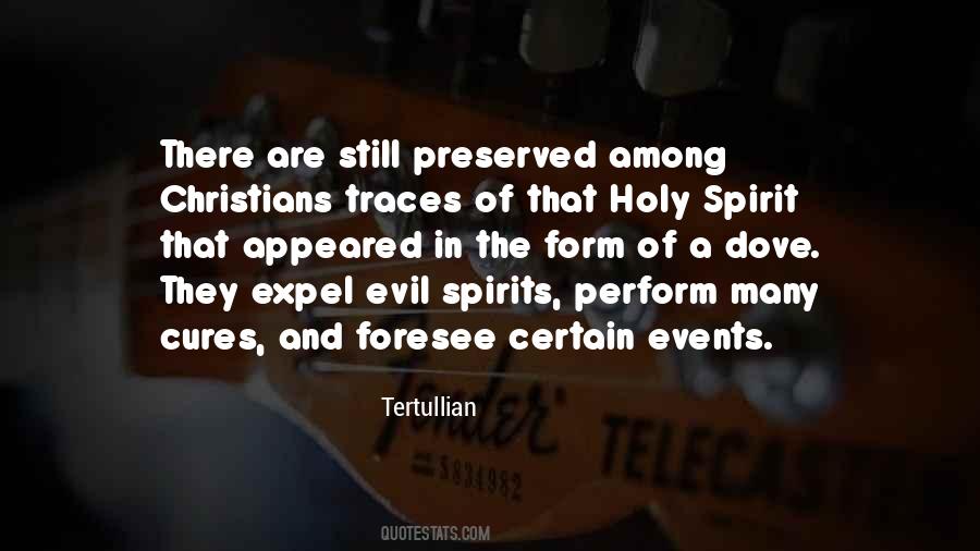 Tertullian Quotes #672320