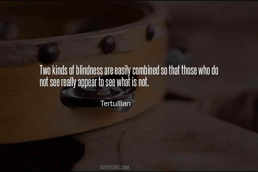 Tertullian Quotes #708358