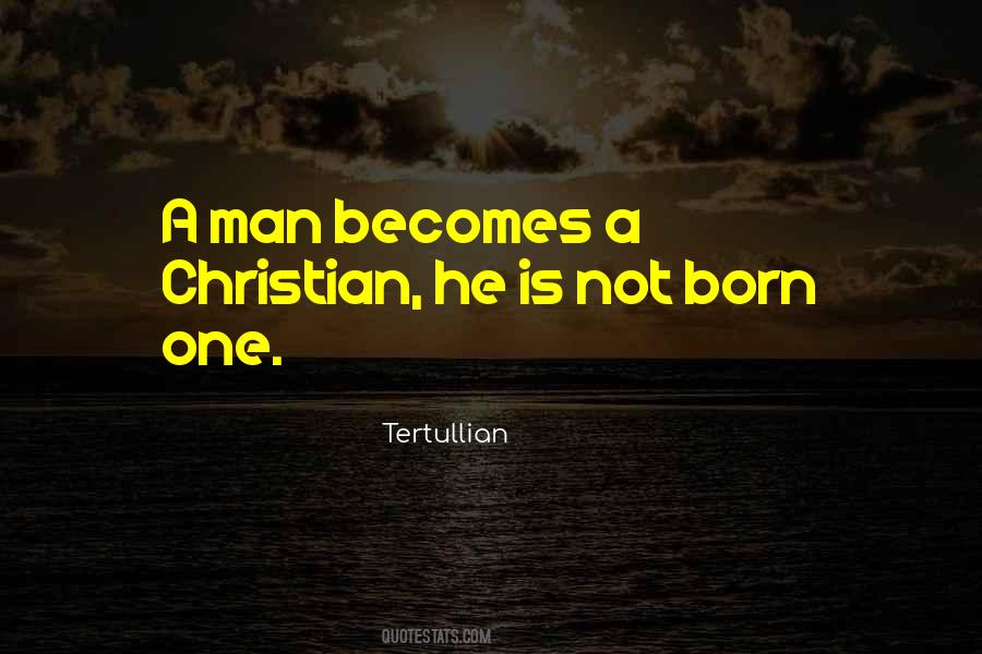 Tertullian Quotes #711727