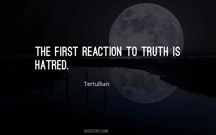 Tertullian Quotes #714004