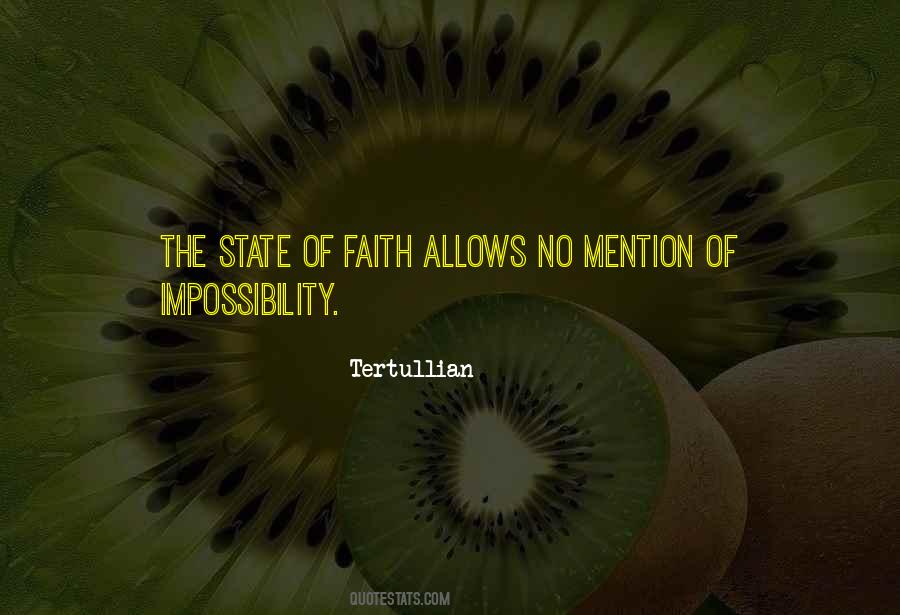 Tertullian Quotes #757323