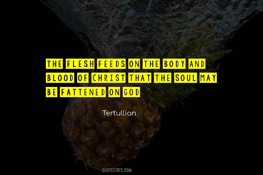 Tertullian Quotes #788295