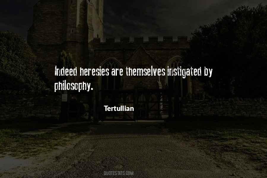 Tertullian Quotes #820674