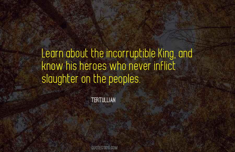 Tertullian Quotes #87801