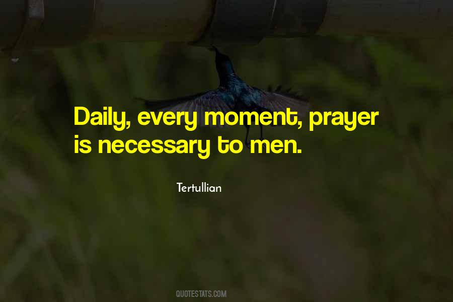 Tertullian Quotes #915655