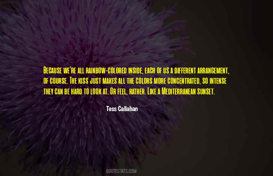 Tess Callahan Quotes #1353036