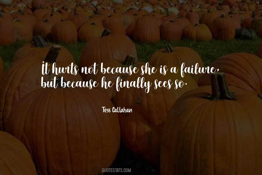 Tess Callahan Quotes #1533663
