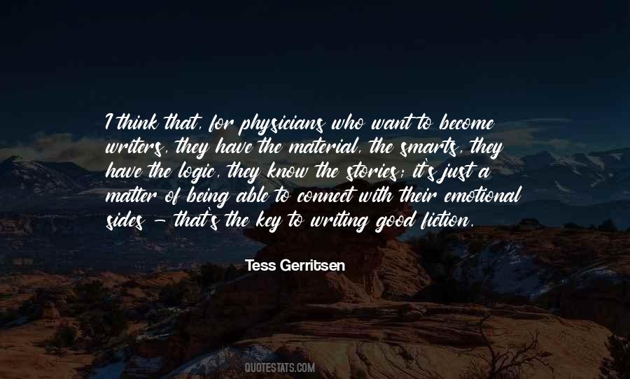 Tess Gerritsen Quotes #207740