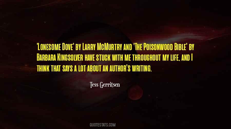 Tess Gerritsen Quotes #322037