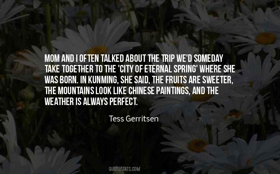 Tess Gerritsen Quotes #373394