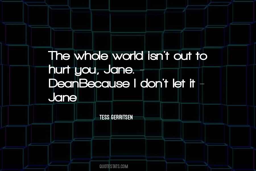 Tess Gerritsen Quotes #430184