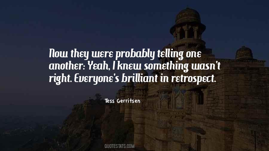 Tess Gerritsen Quotes #444824