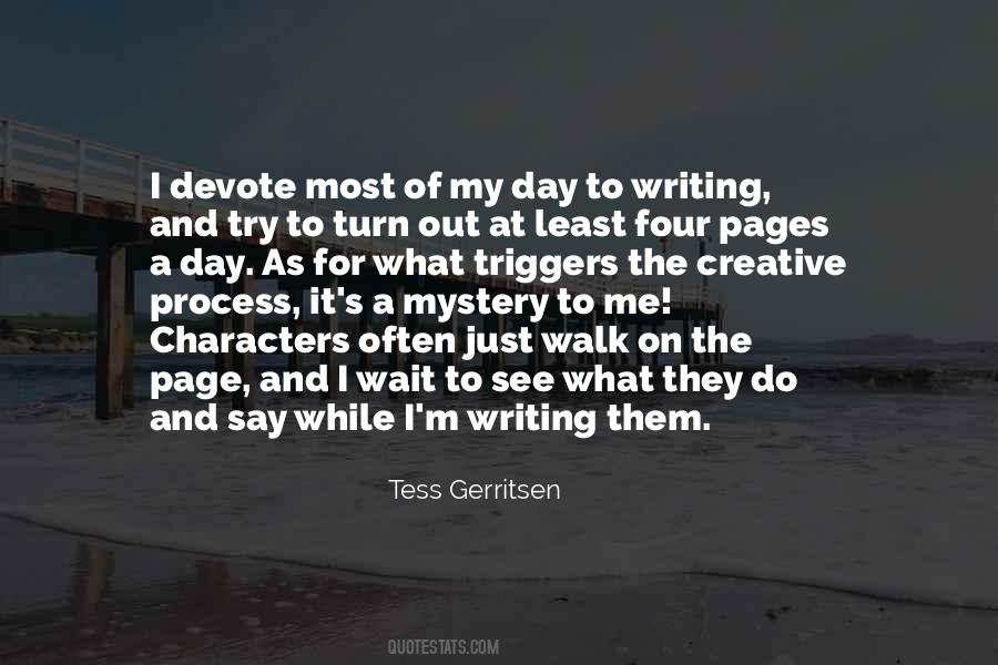 Tess Gerritsen Quotes #4640