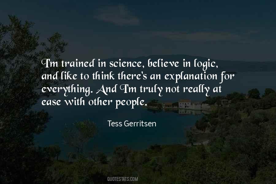 Tess Gerritsen Quotes #897294