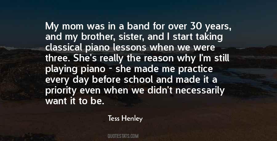 Tess Henley Quotes #1601779