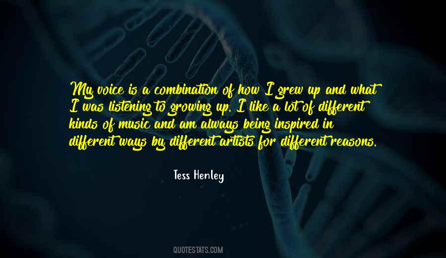 Tess Henley Quotes #24040