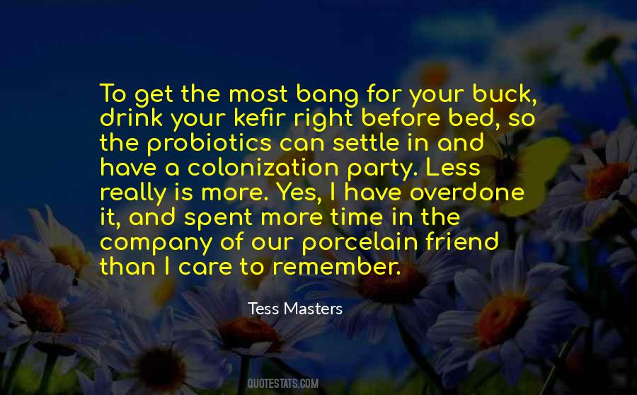 Tess Masters Quotes #1580072