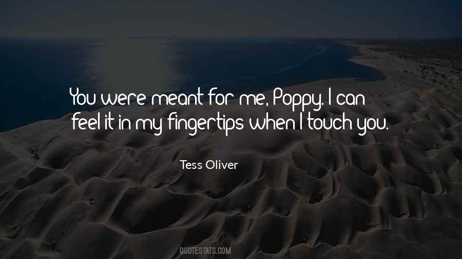 Tess Oliver Quotes #1076173