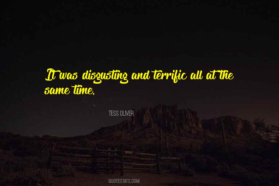 Tess Oliver Quotes #1106760