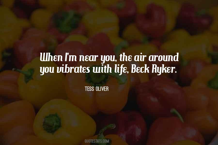 Tess Oliver Quotes #1220577