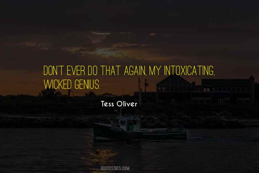 Tess Oliver Quotes #1347630