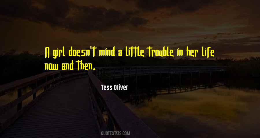 Tess Oliver Quotes #1819706