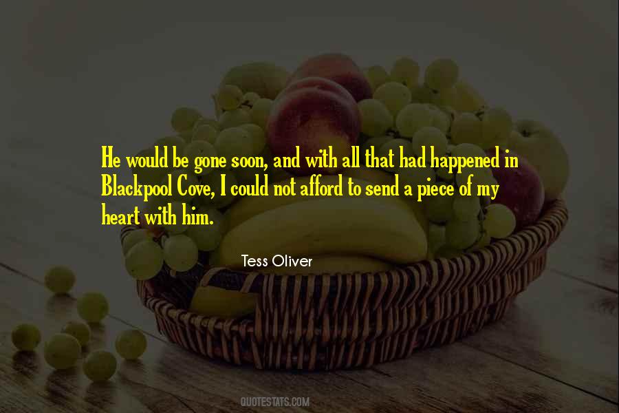 Tess Oliver Quotes #275714