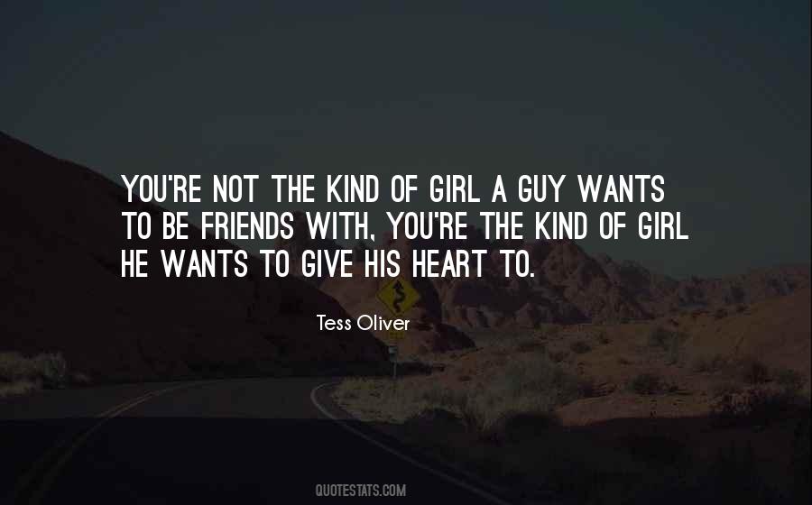 Tess Oliver Quotes #9131
