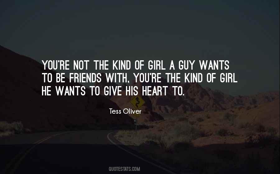 Tess Oliver Quotes #9131