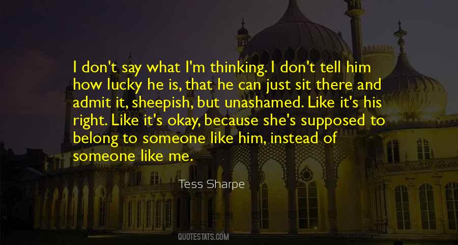 Tess Sharpe Quotes #493835