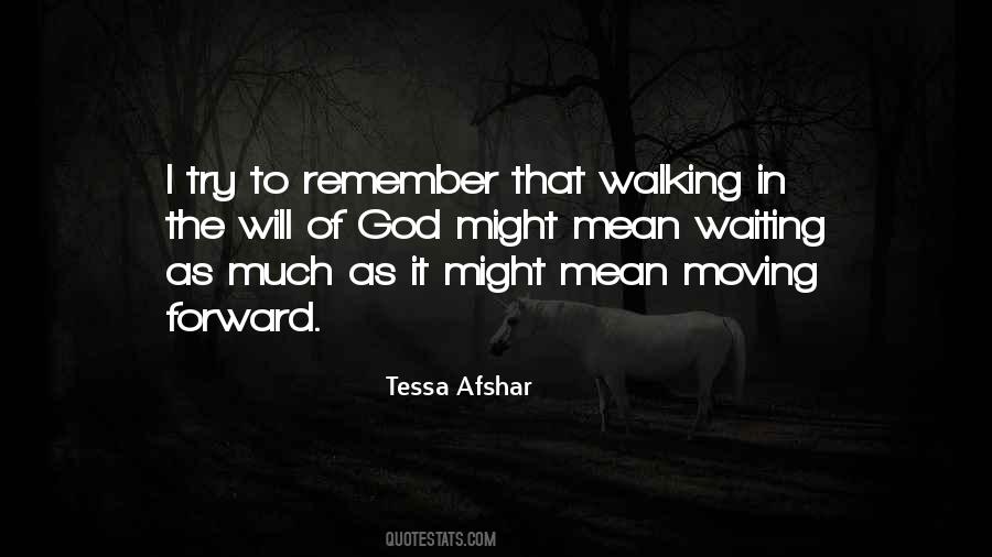 Tessa Afshar Quotes #1358749