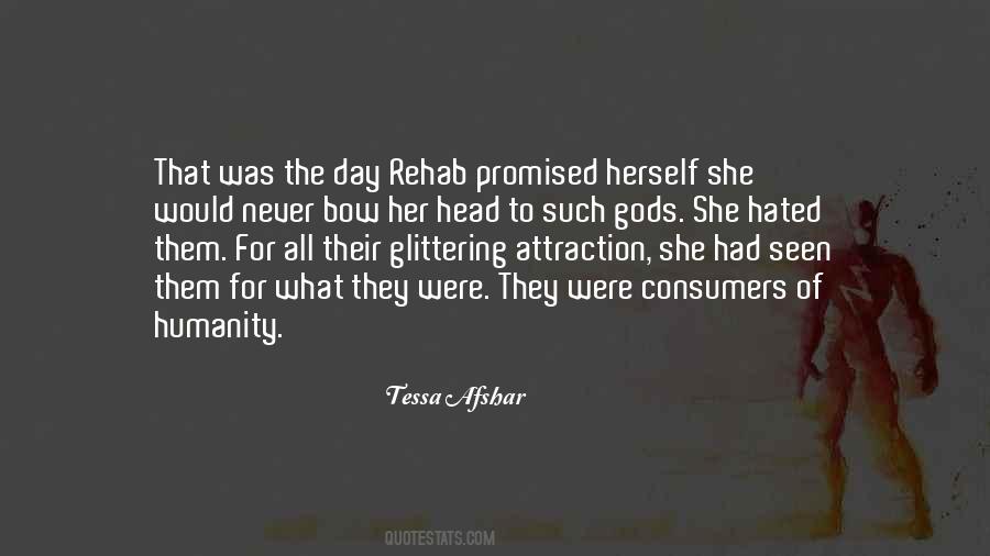 Tessa Afshar Quotes #1371631