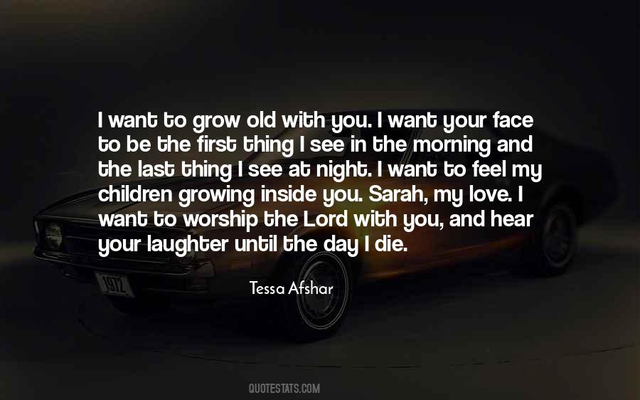 Tessa Afshar Quotes #726931