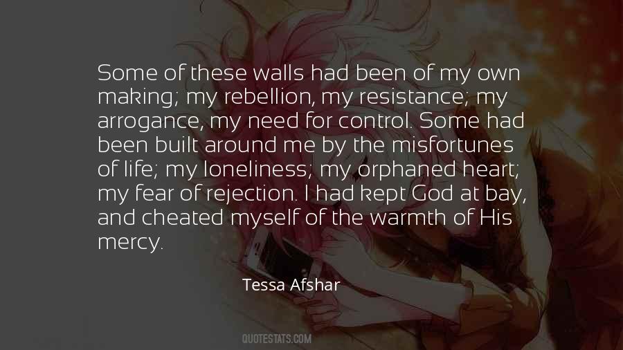 Tessa Afshar Quotes #839745