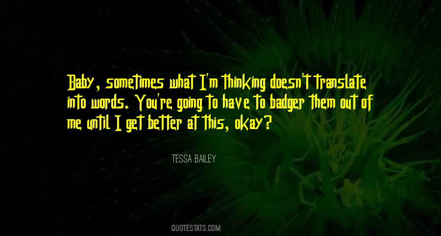 Tessa Bailey Quotes #1222574