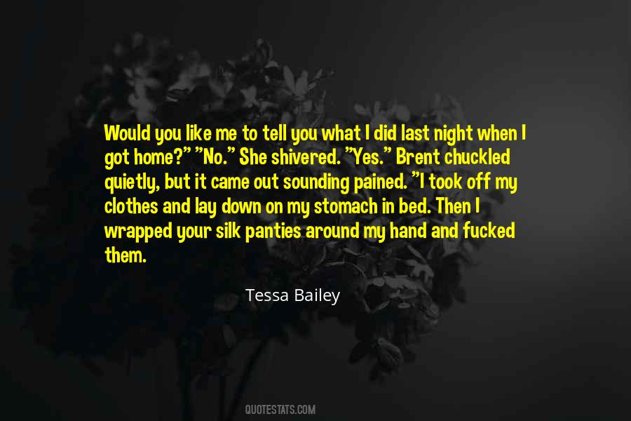 Tessa Bailey Quotes #129680