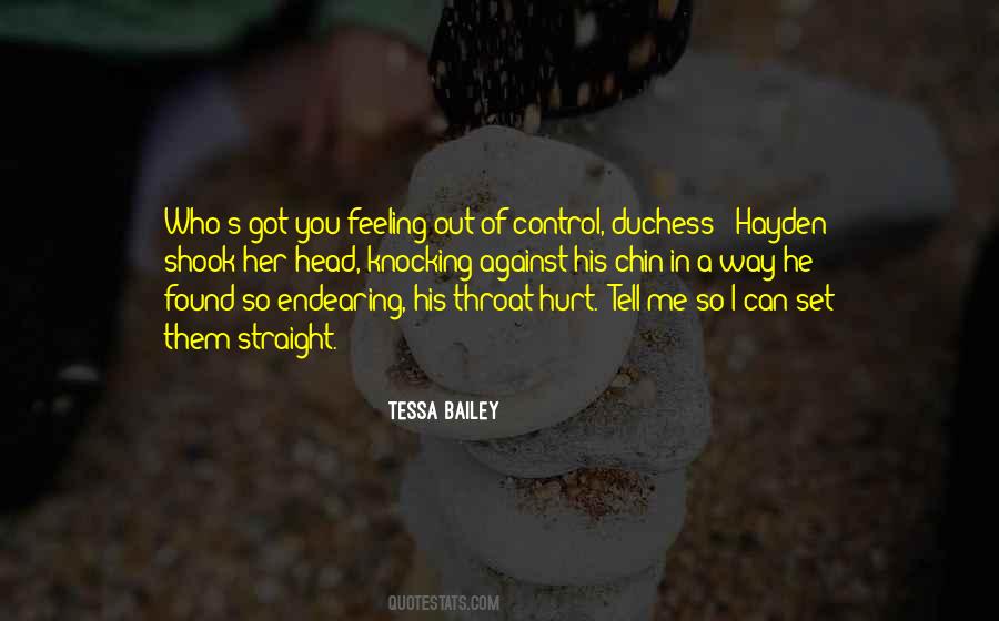 Tessa Bailey Quotes #145730