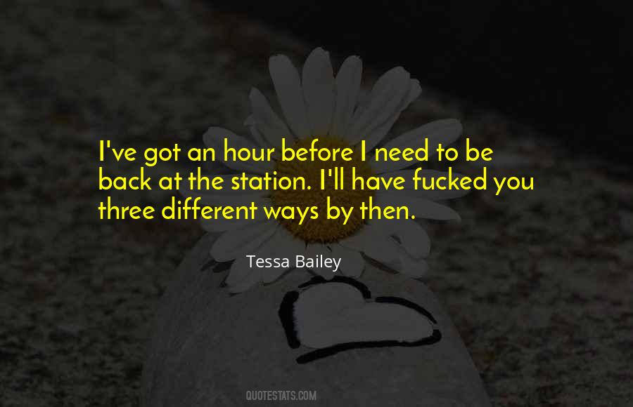 Tessa Bailey Quotes #1497840
